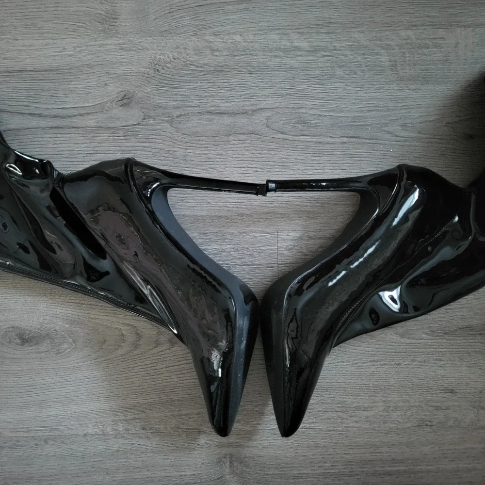Fashion Nova sleek patent