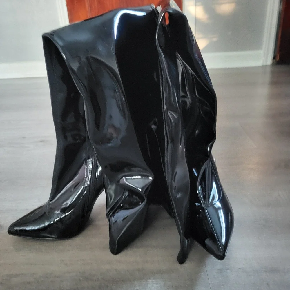 Fashion Nova sleek patent