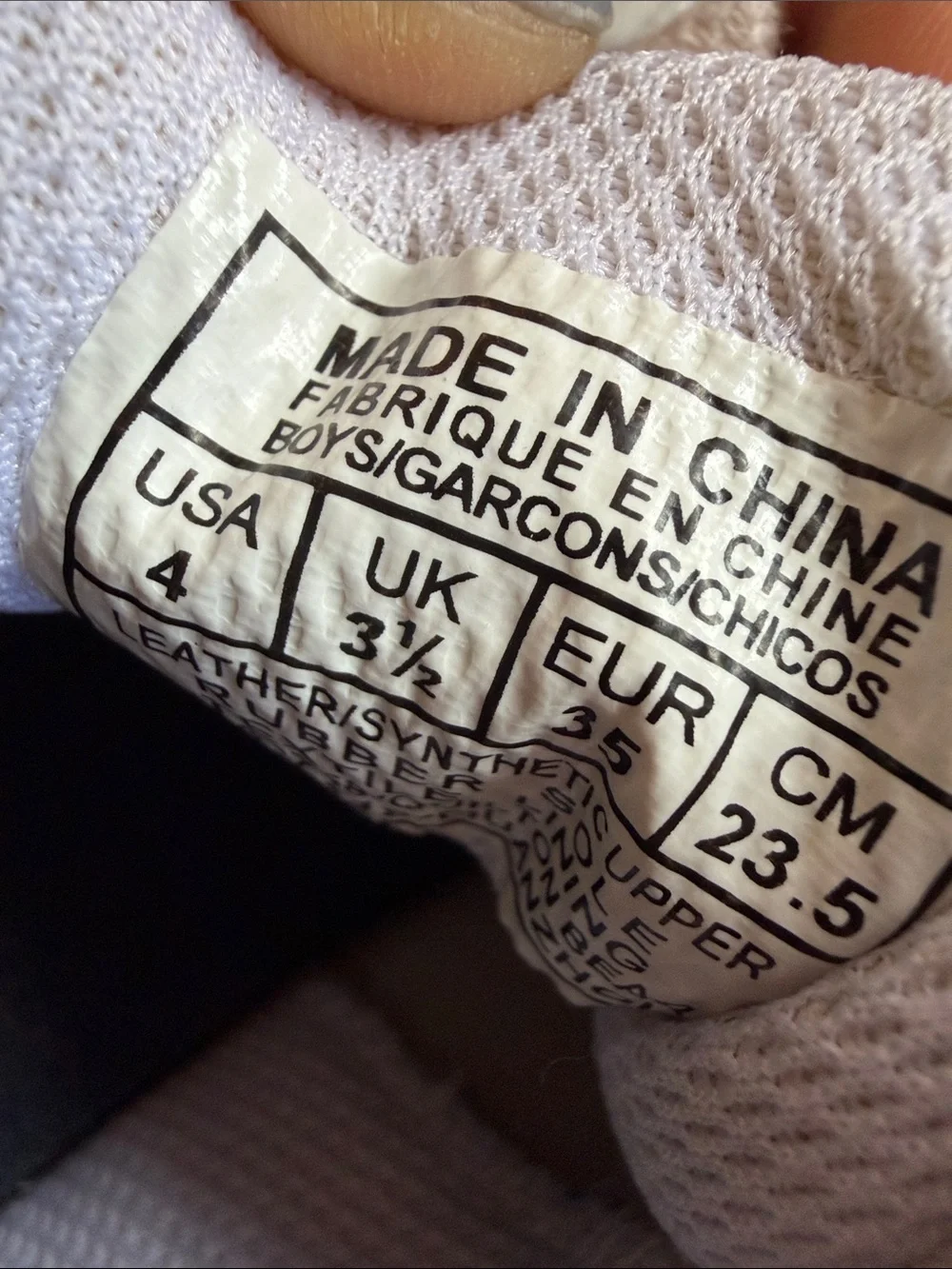 Polo Ralph Lauren white low