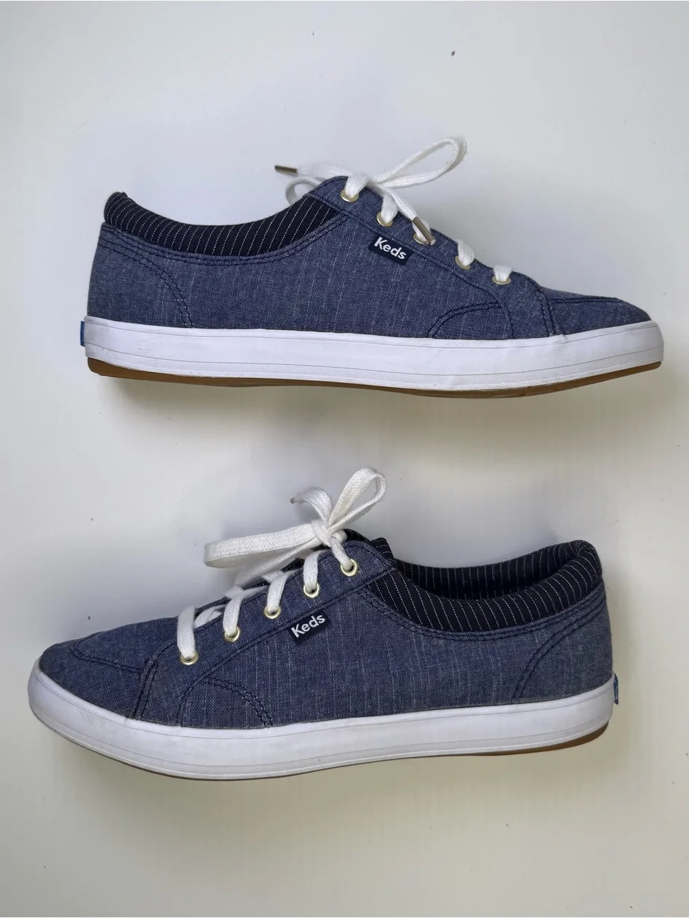 Keds chambray cotton