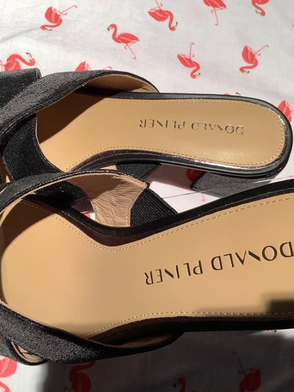 Donald Plinerl upper new foam