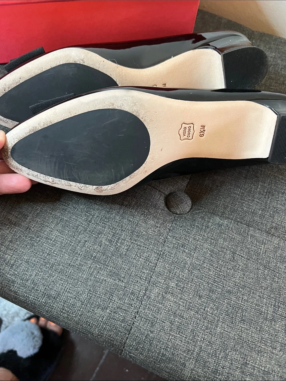 Vaneli sleek patent