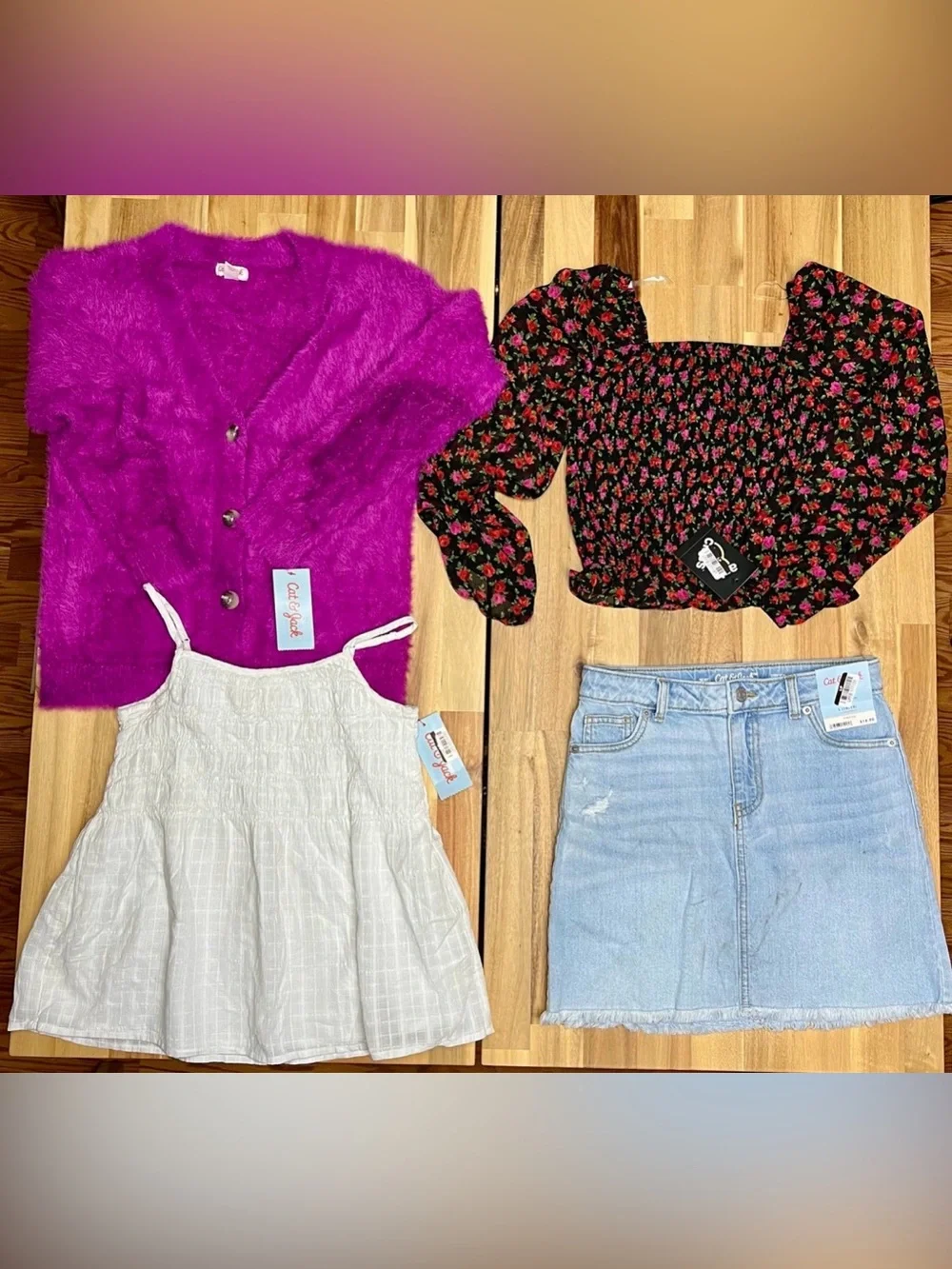 NWT Girls clothes bundle 10/12