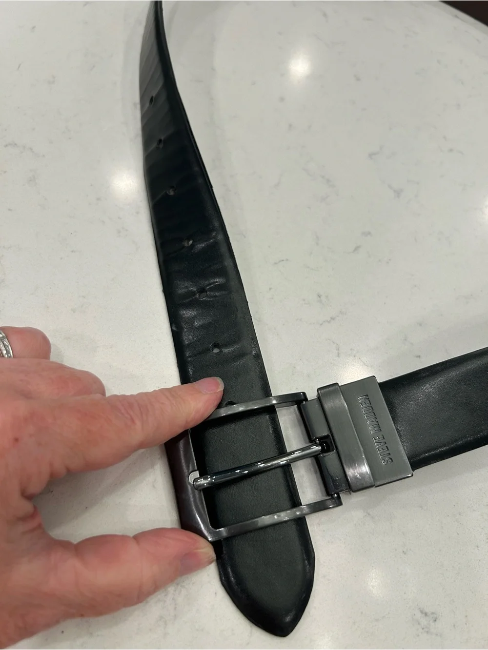 Steve Madden events buckle