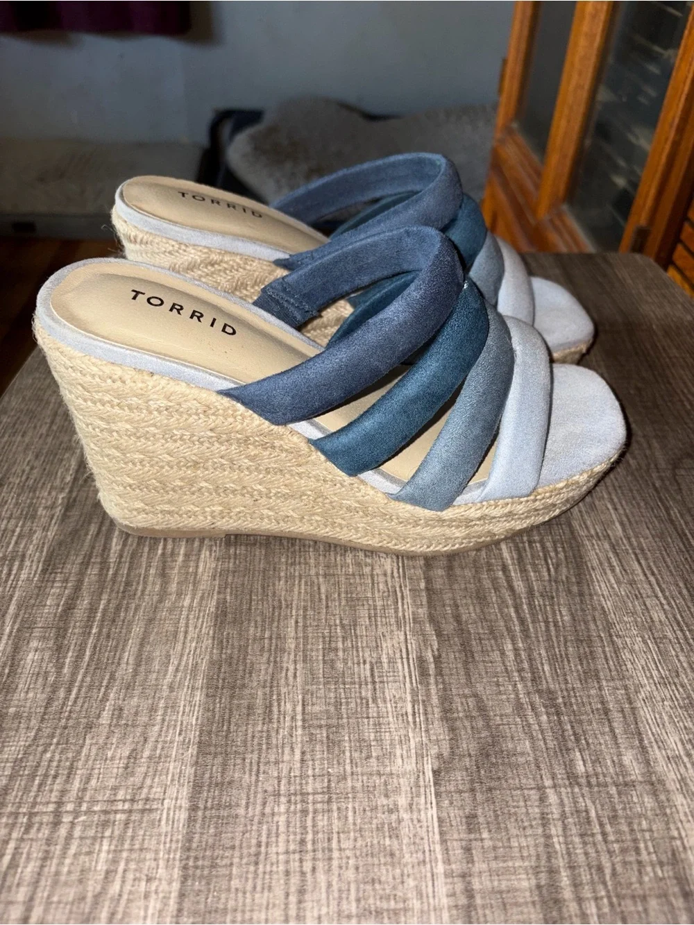 torrid wedge sandals