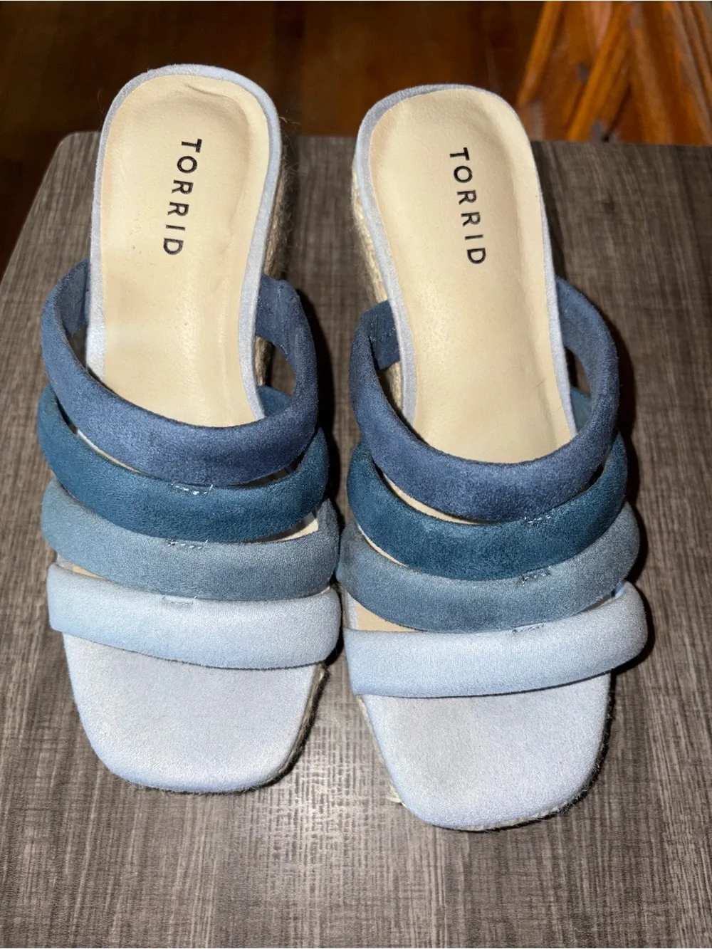 torrid wedge sandals