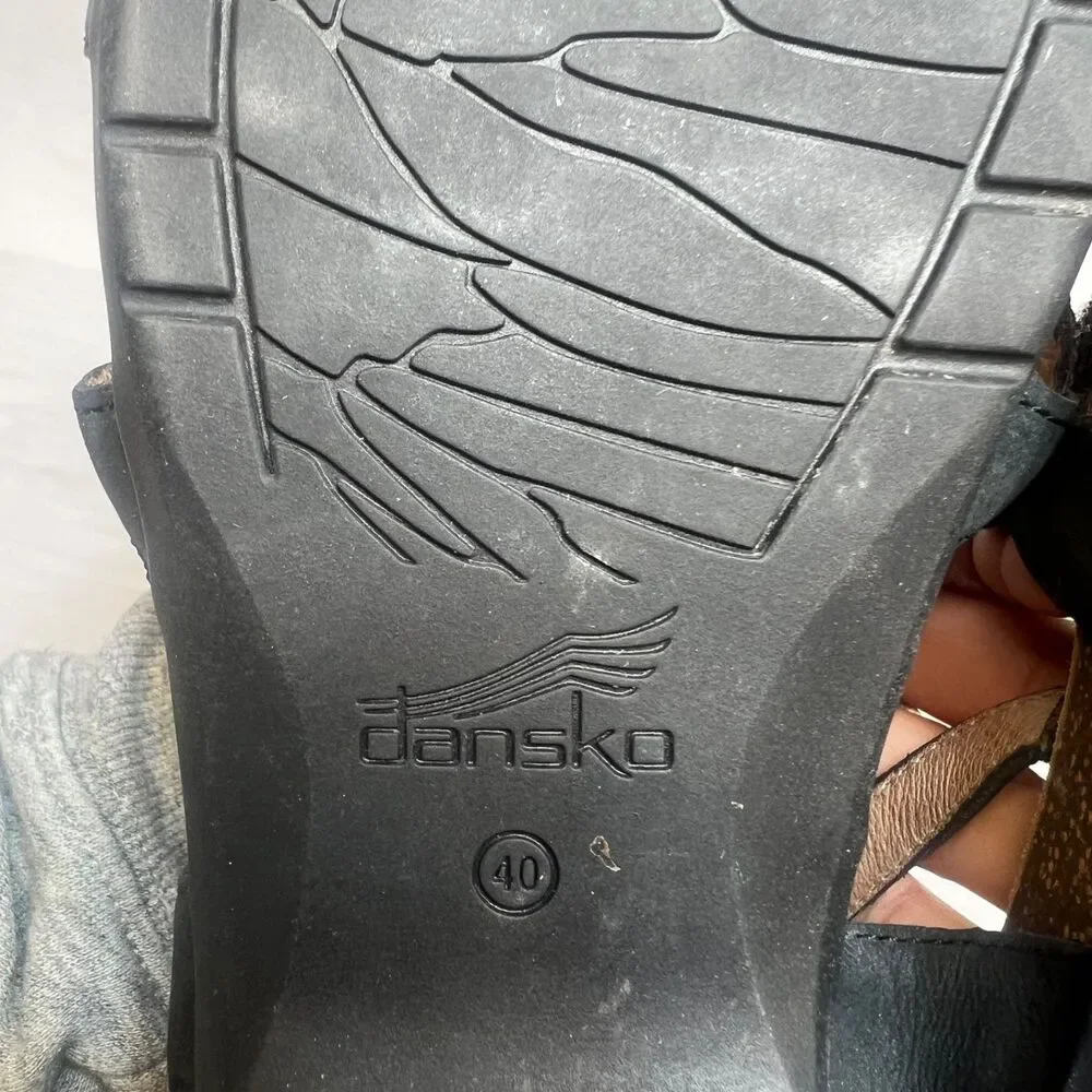 Dansko reeta sandals