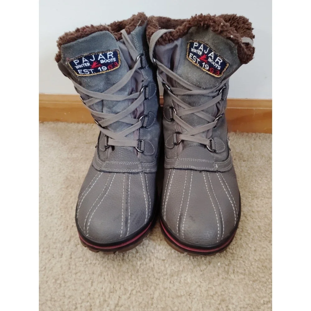 Pajar suede upper