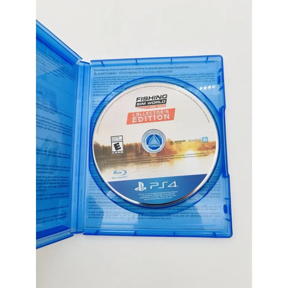 N/A fishing sim