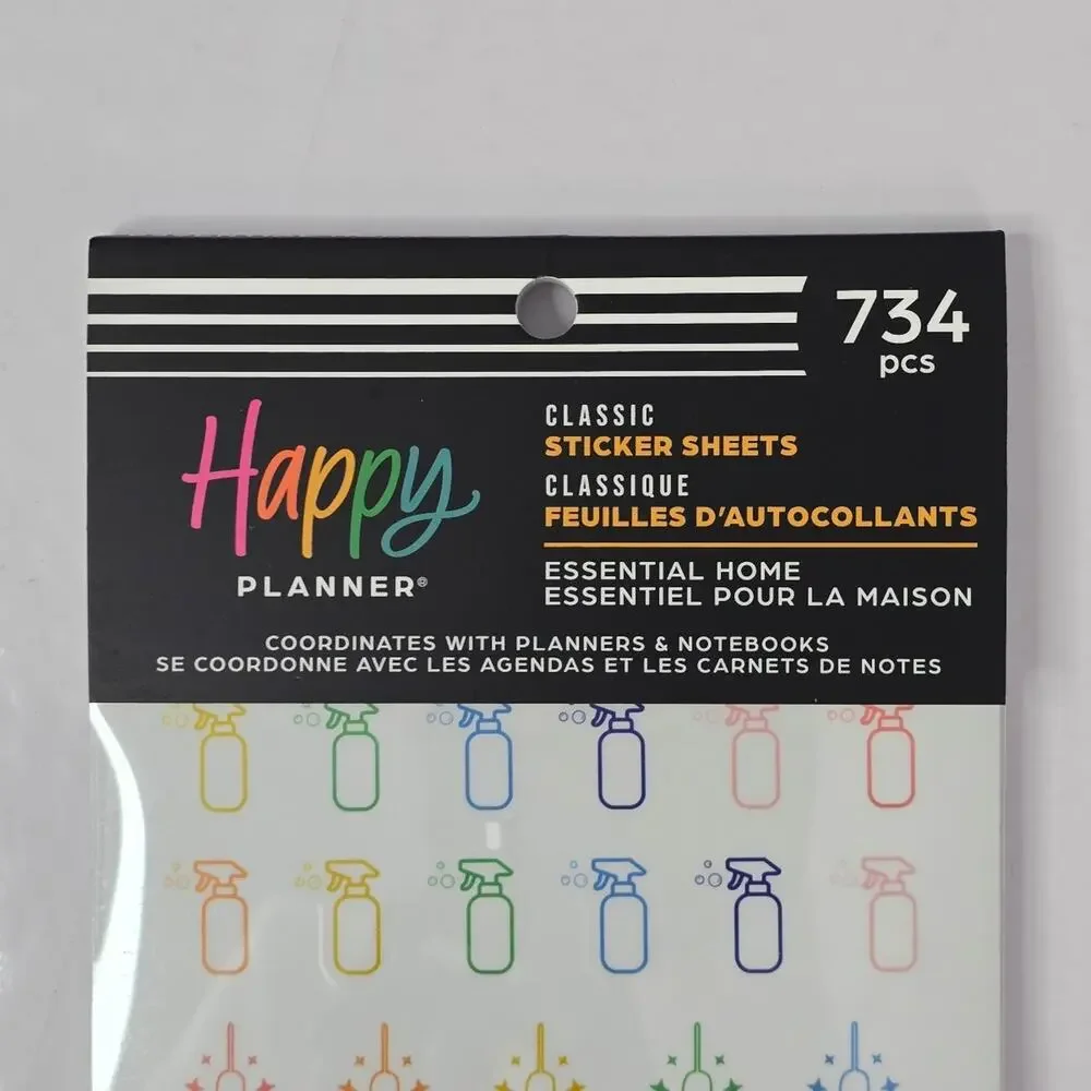 The Happy Planner 30 sticker