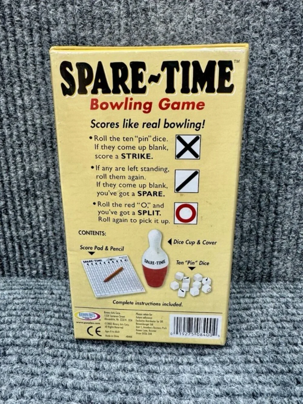 Thinkfun spare time