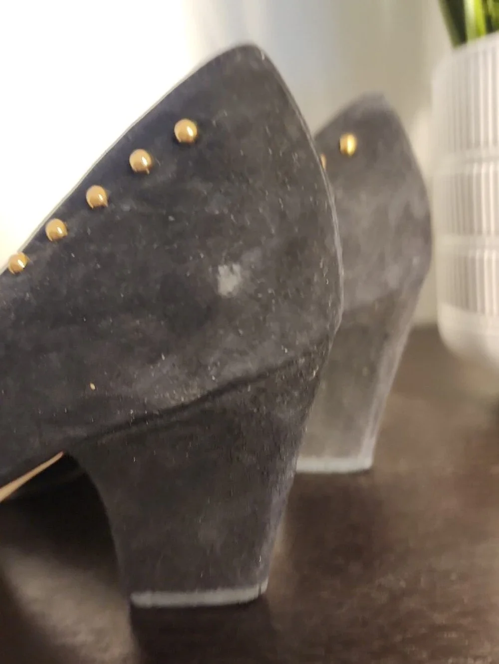 Escada lighting suede beautiful