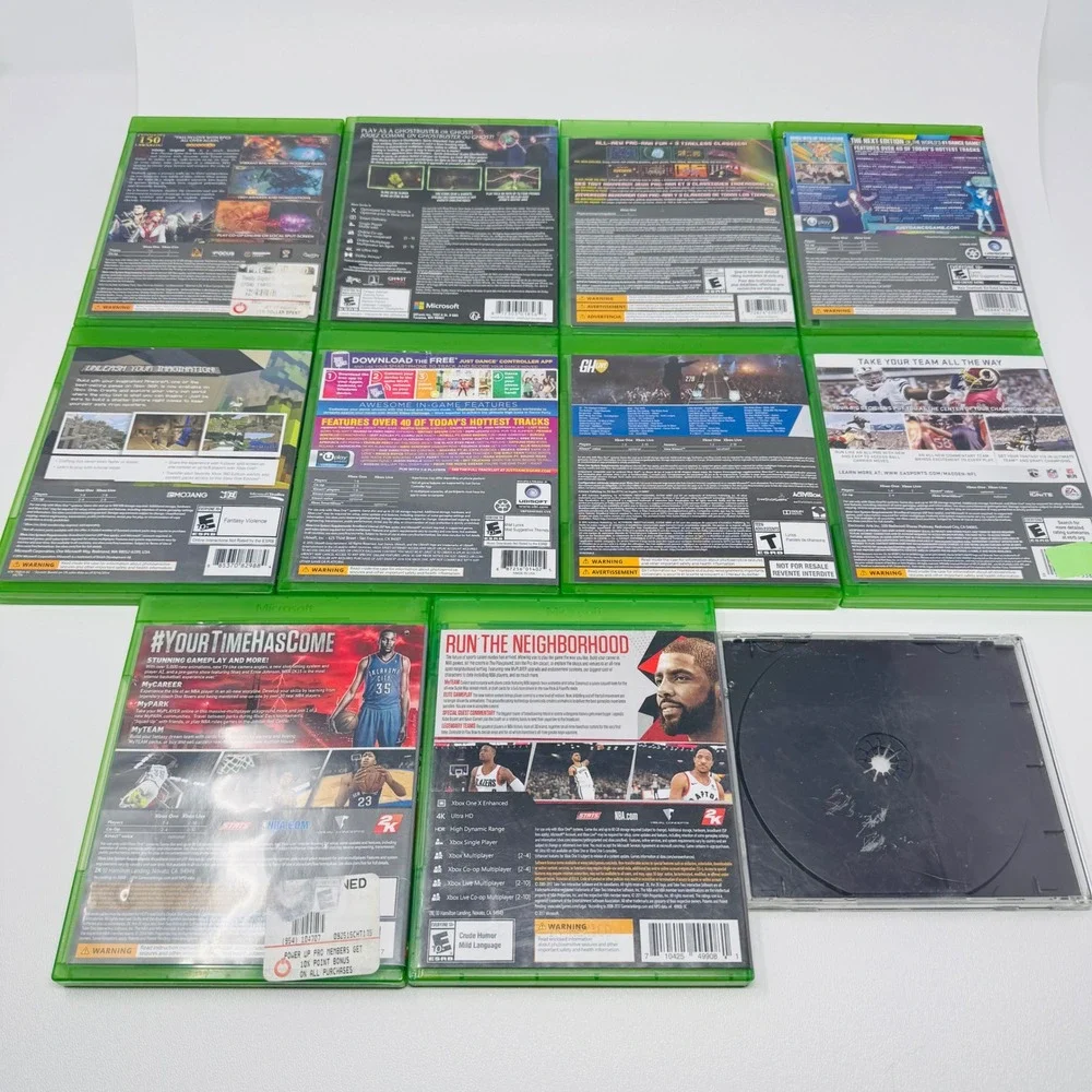 Microsoft discs range