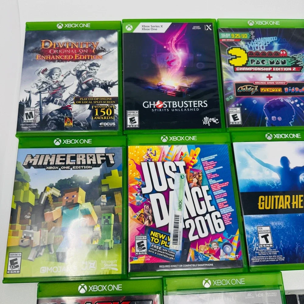 Microsoft discs range