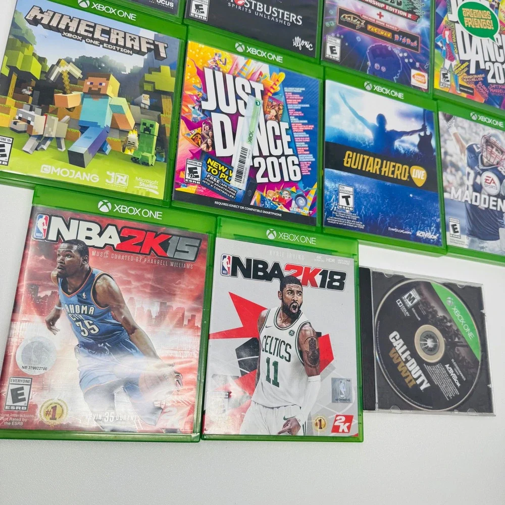 Microsoft discs range