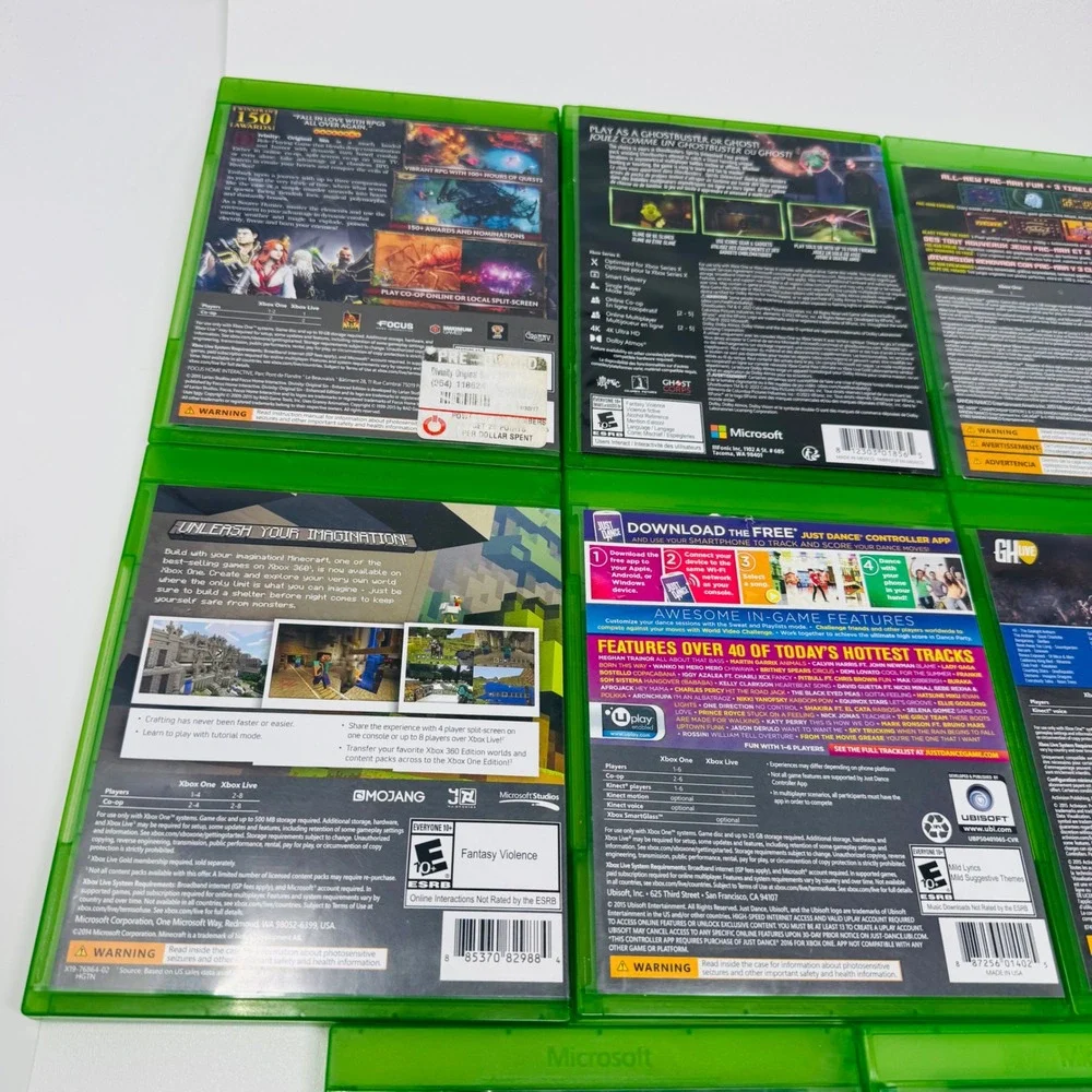 Microsoft discs range