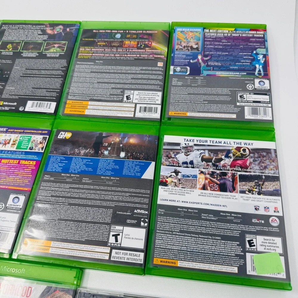 Microsoft discs range