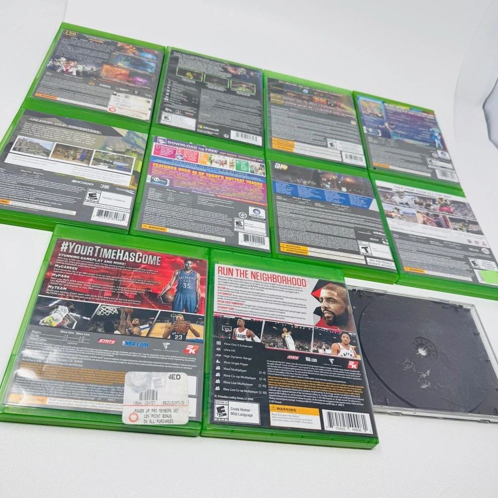 Microsoft discs range