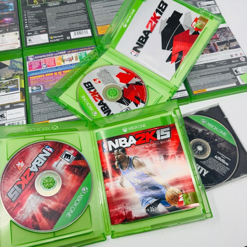 Microsoft discs range