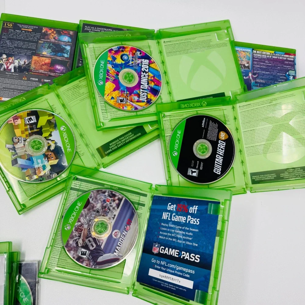 Microsoft discs range