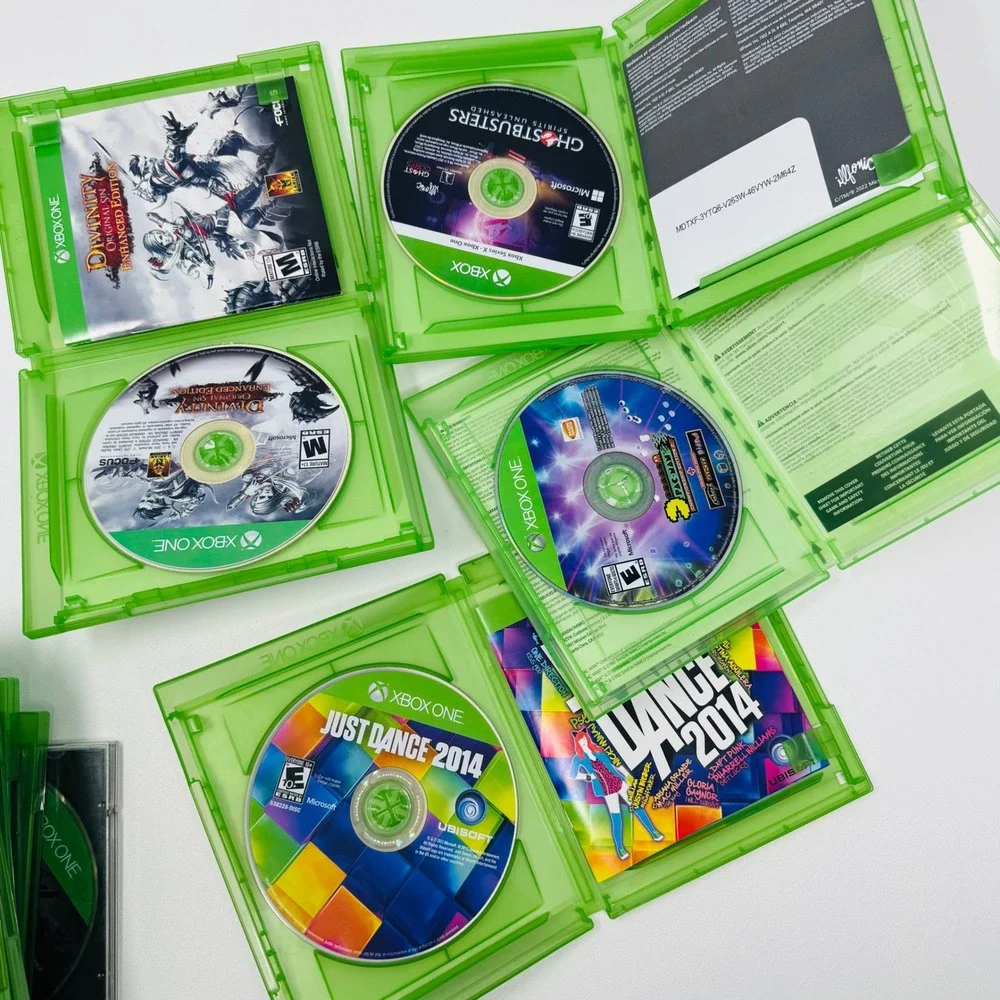 Microsoft discs range