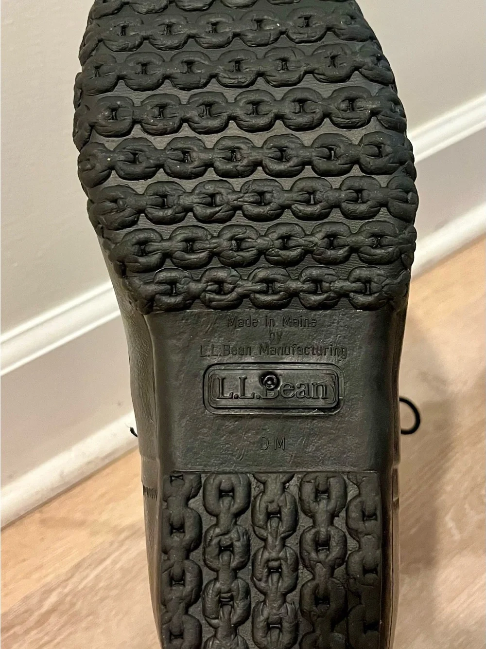 L.L. Bean durable lace