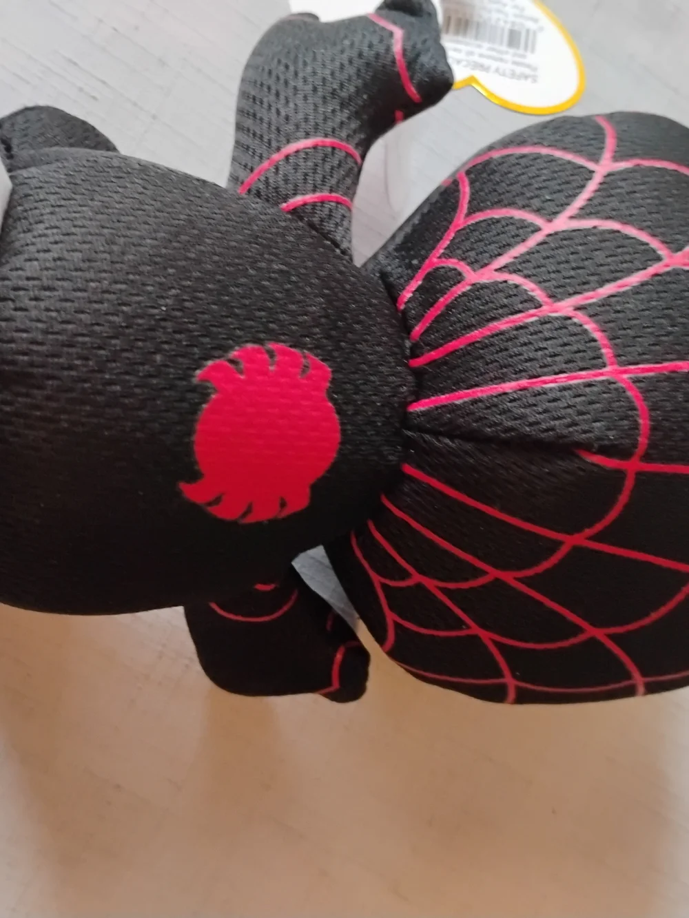 Marvel Black and Pink Spider-Verse Plush - Glitter Eye Accents
