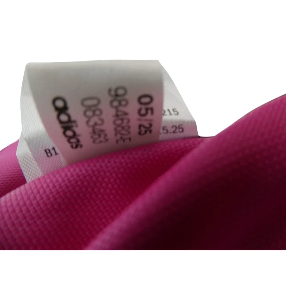 Adidas Power Gym Small Duffle Bag Intense Pink Black‎ Logo Sports Travel