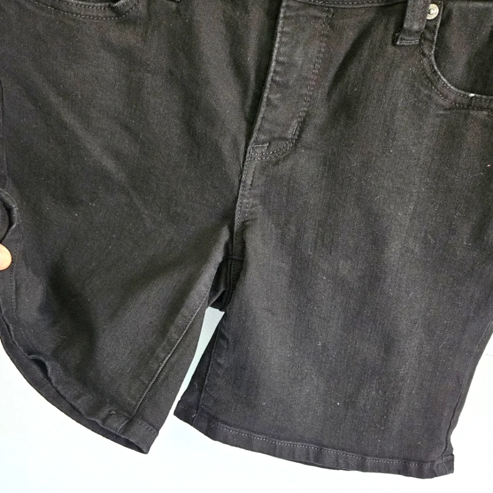 7 For All Mankind black denim