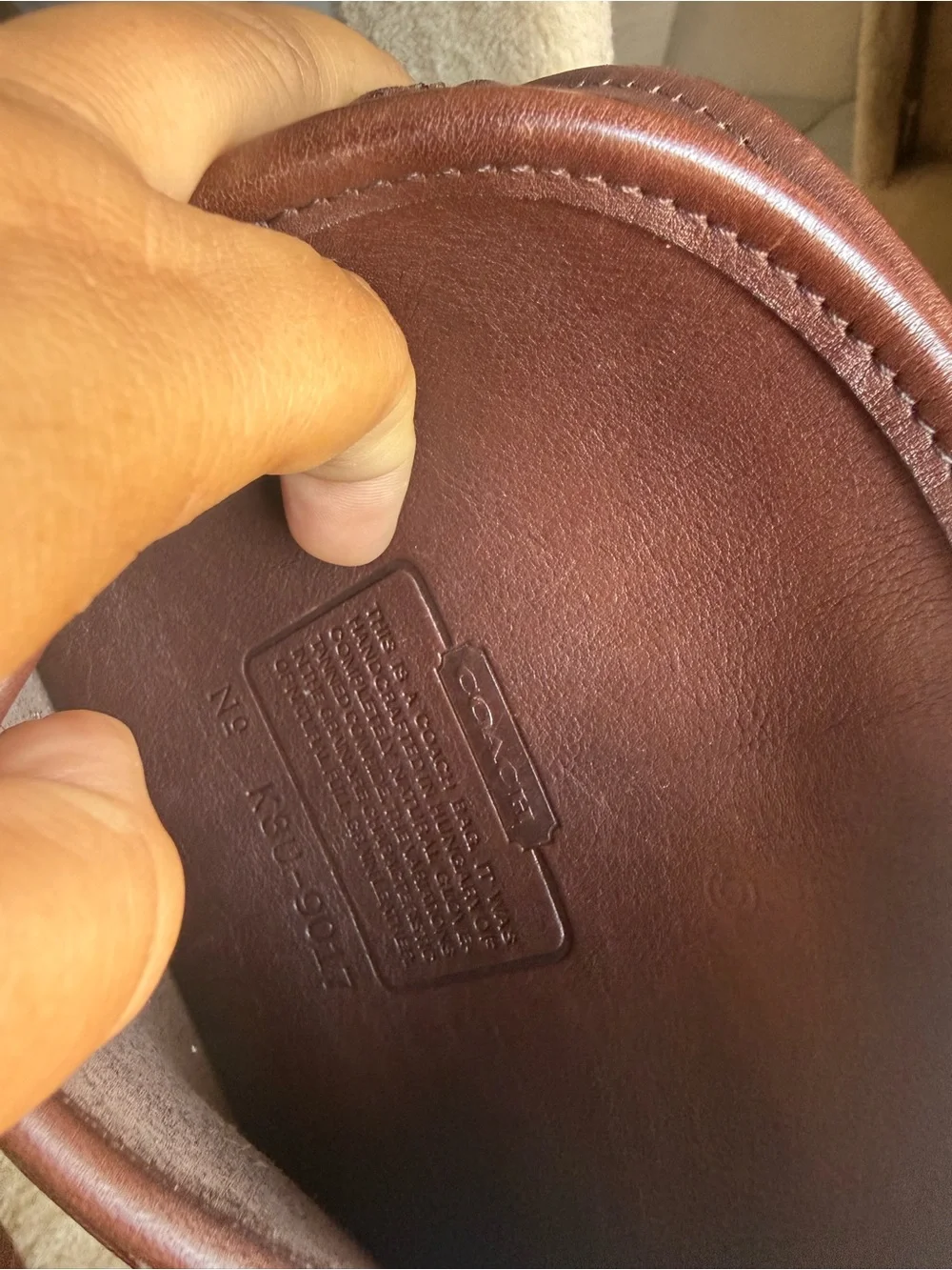 Coach classic vintage