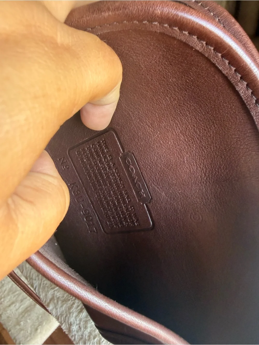 Coach classic vintage