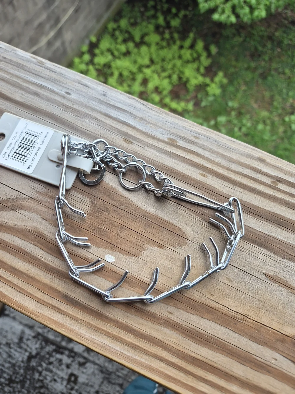 Hamilton metal prong