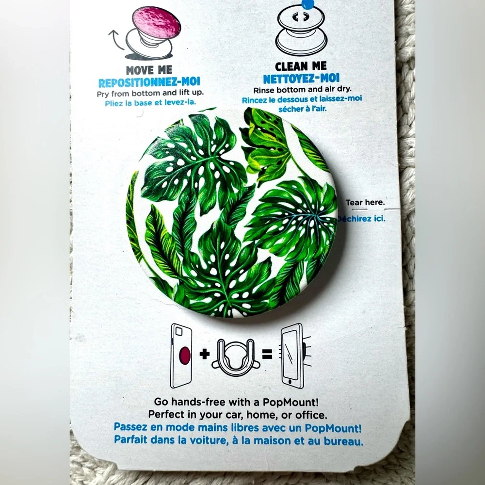 PopMount stylish popsocket
