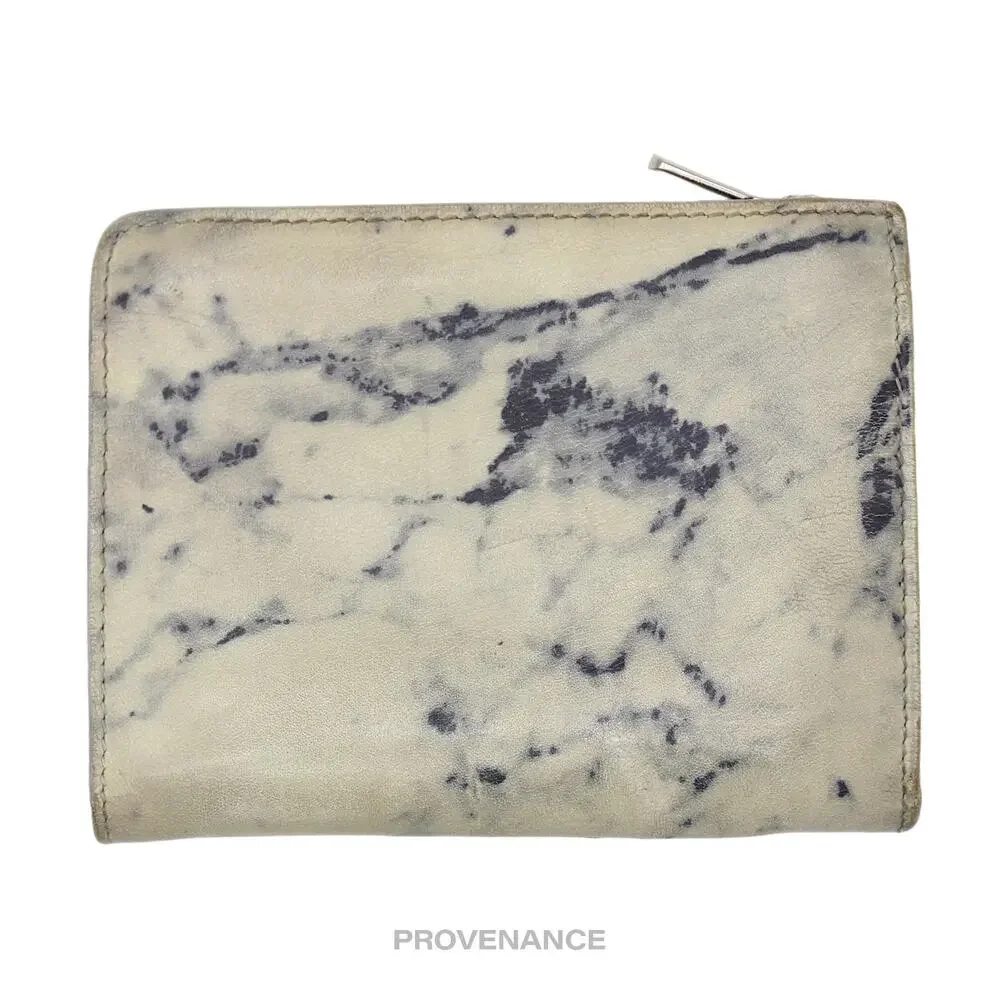 Balenciaga marble zip