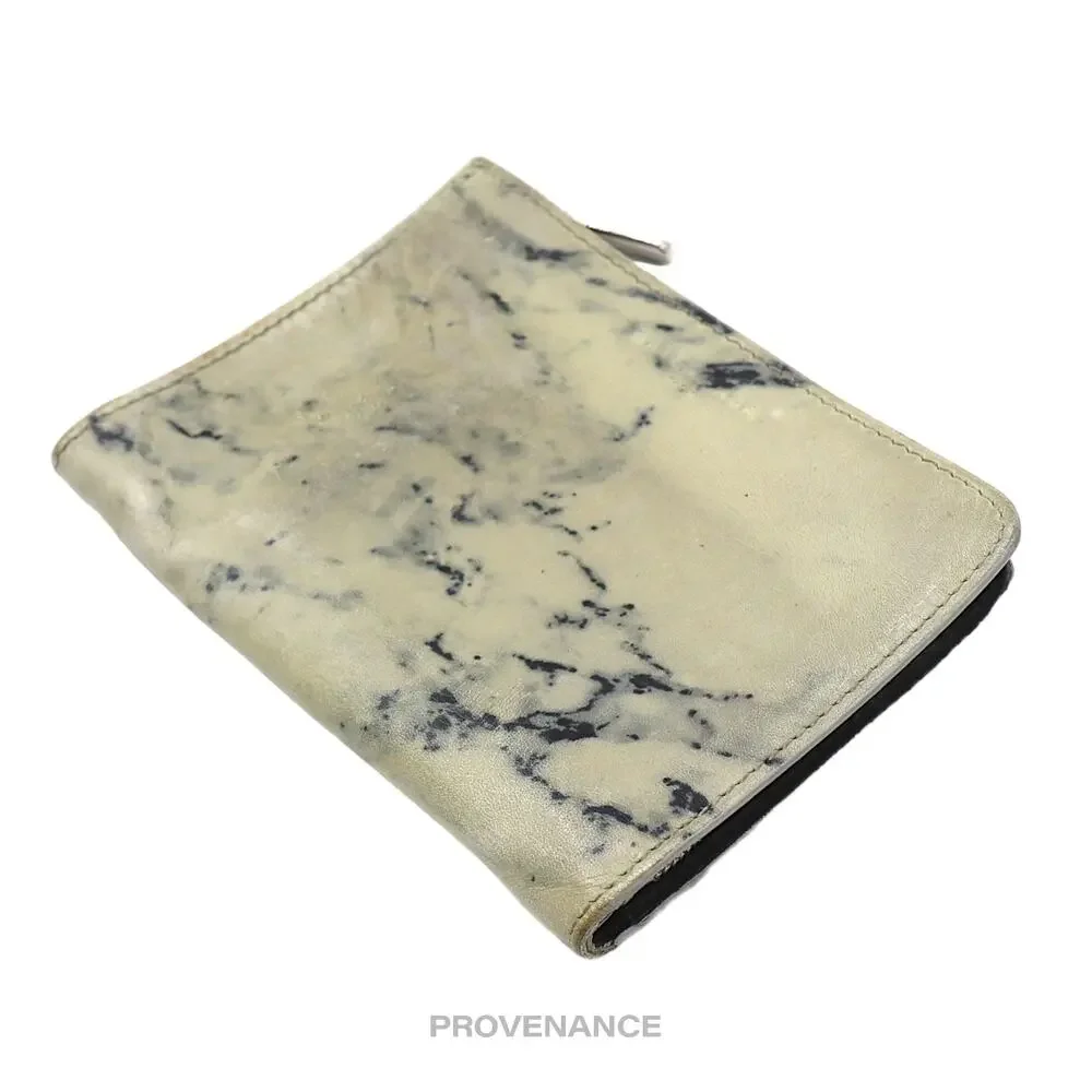 Balenciaga marble zip