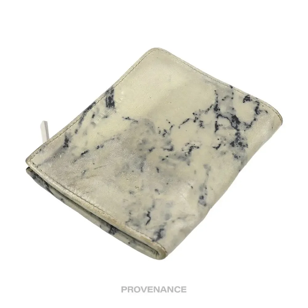 Balenciaga marble zip