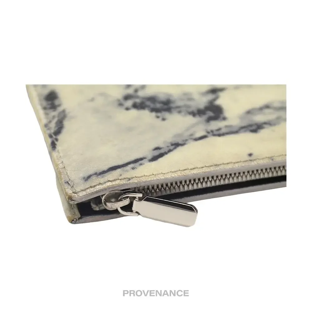 Balenciaga marble zip