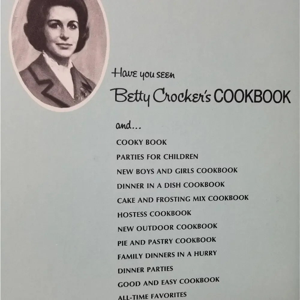 Betty Crocker do ahead