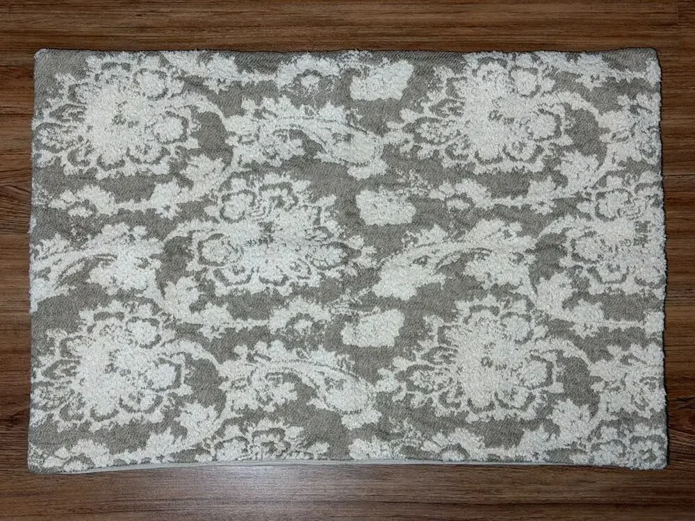 Pottery Barn Josephine Damask Lumbar Pillow Cover 20