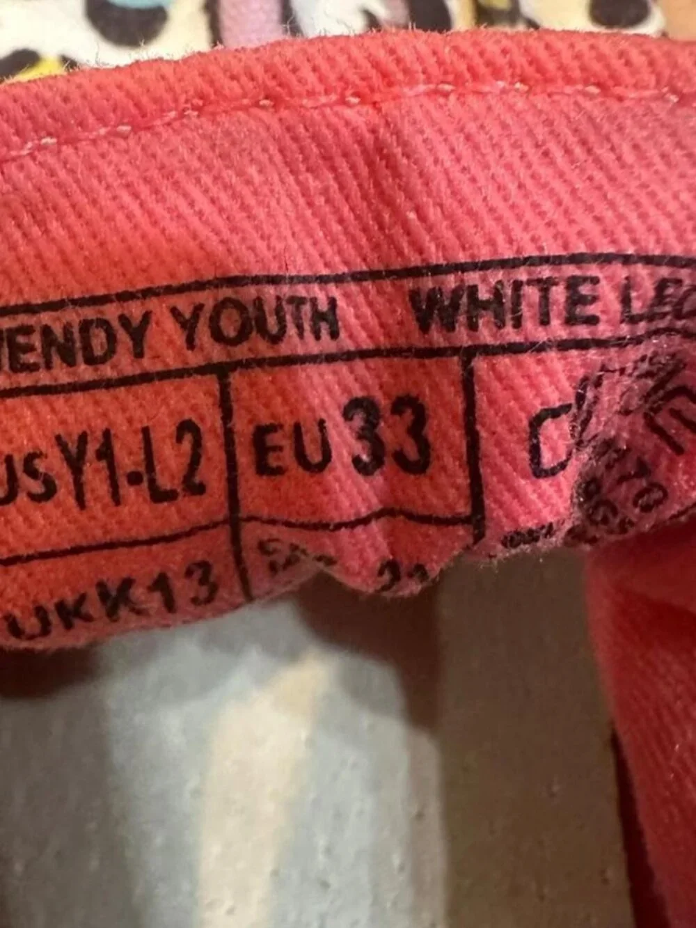 Hey Dude girl’s multicoloured leopard print boat shoes Size youth 1-2 #leopardpr