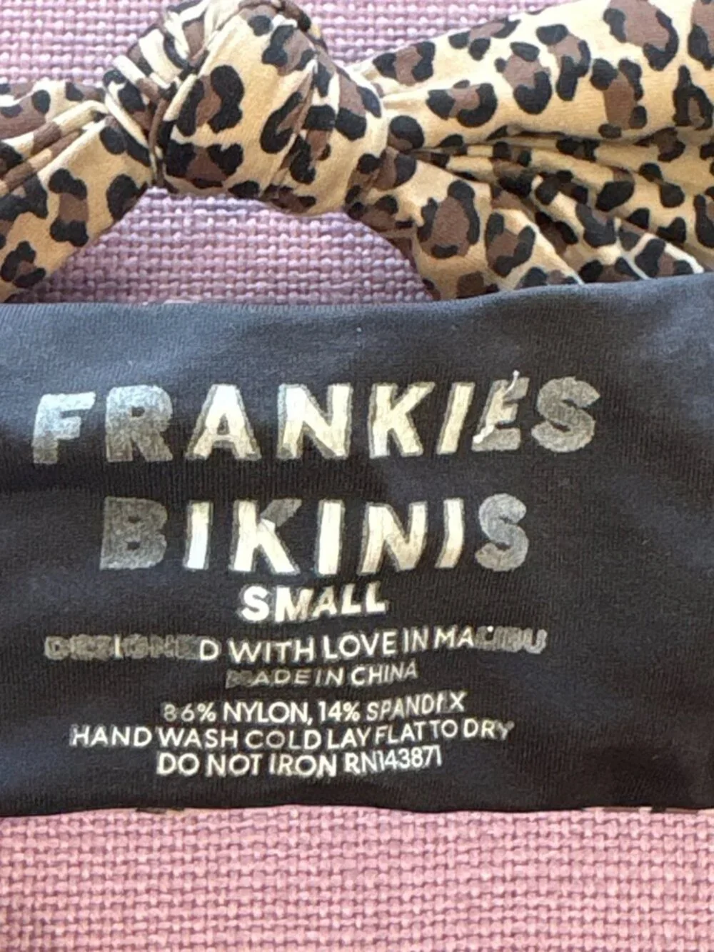 Frankies Bikinis if you