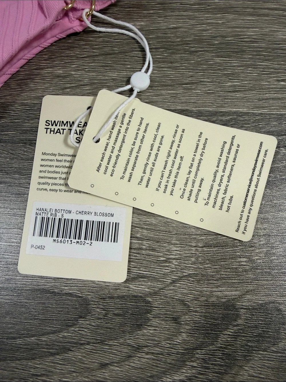 Monday Swimwear nwt
