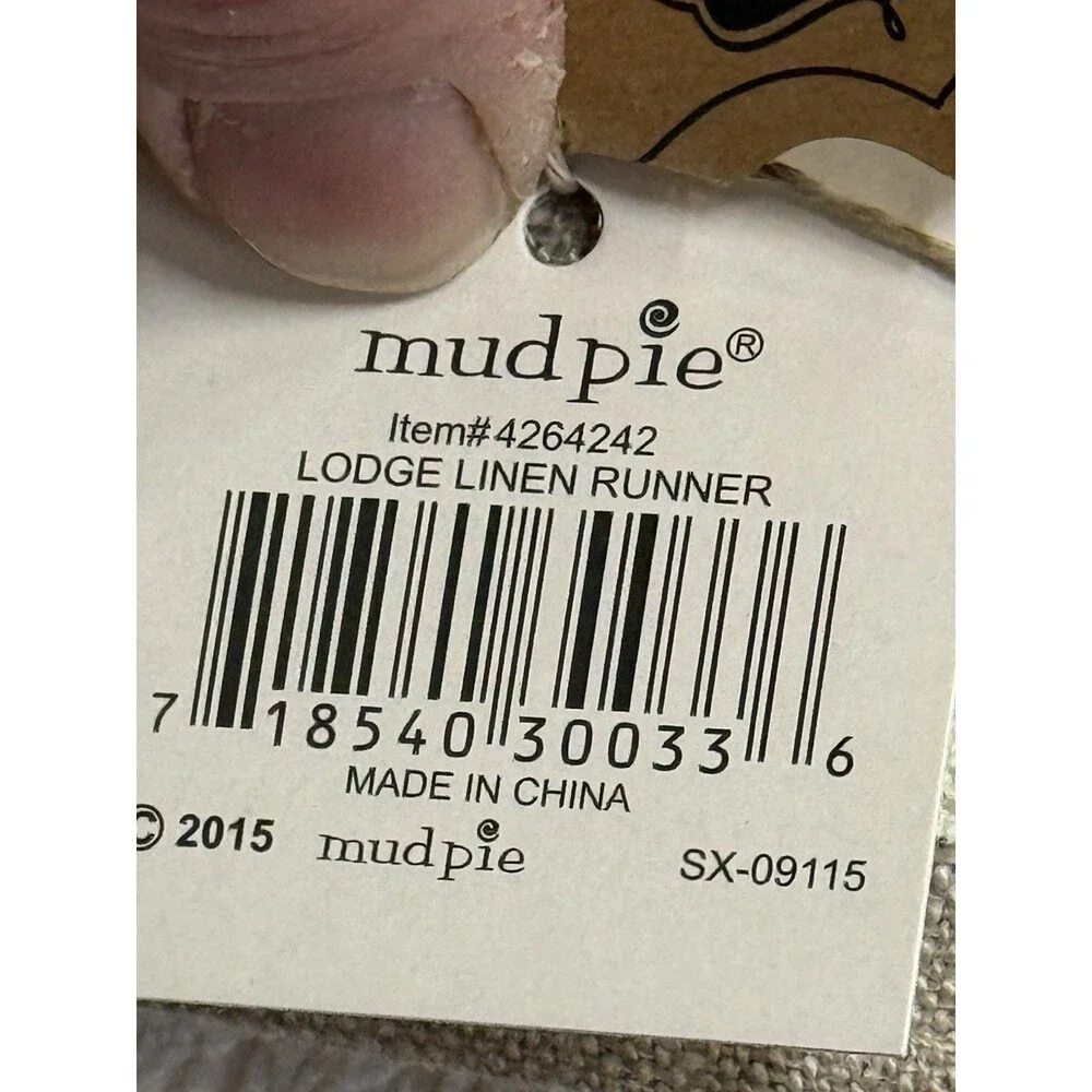 Mud Pie tealight type