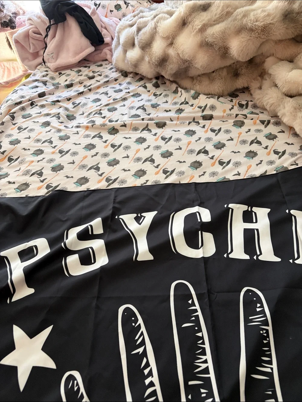 N/A black psychic