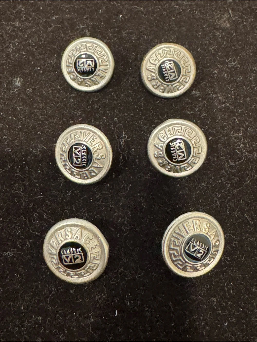 Versace set metal