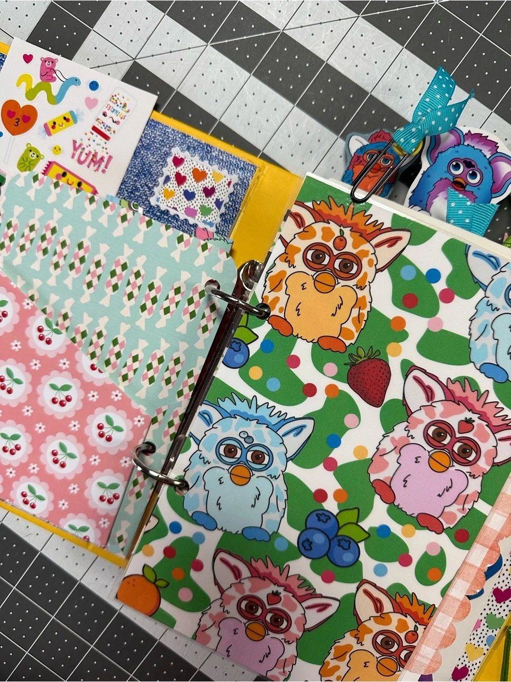 Furby handmade mini