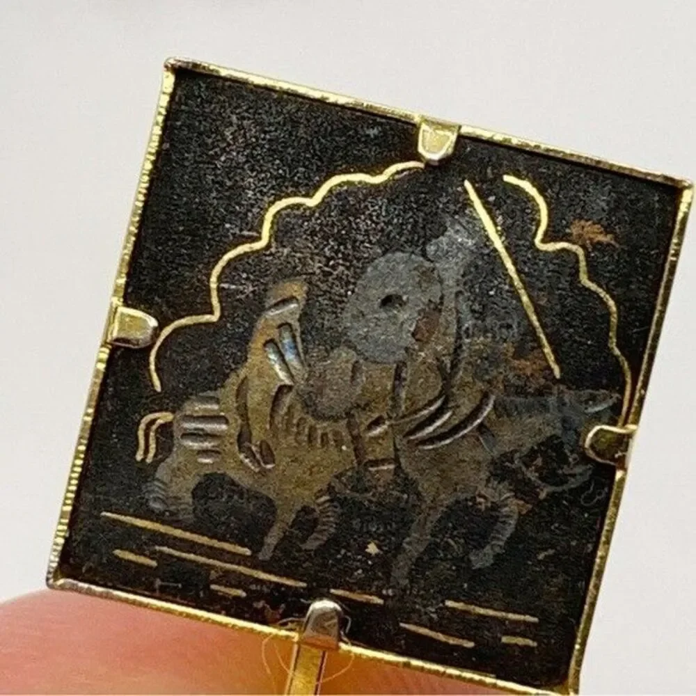 N/A vintage damascene