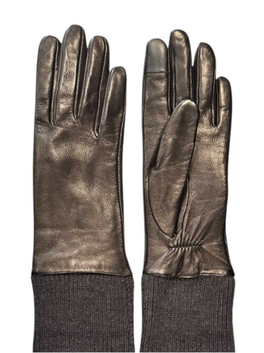 All Saints Zoya Knit Cuff Gloves