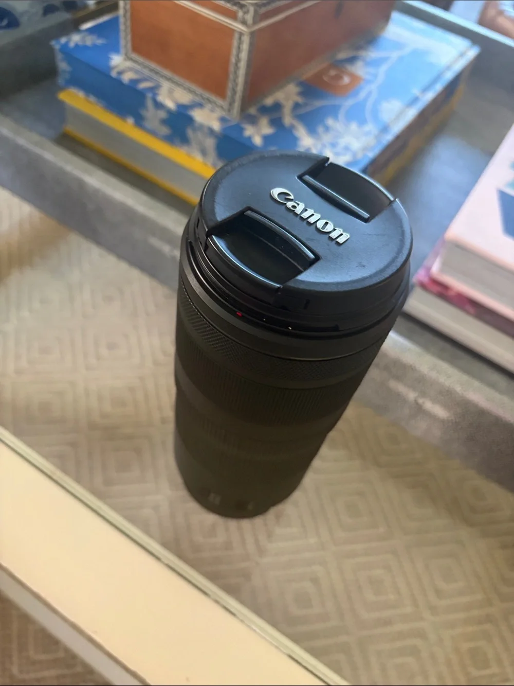Canon telephoto zoom