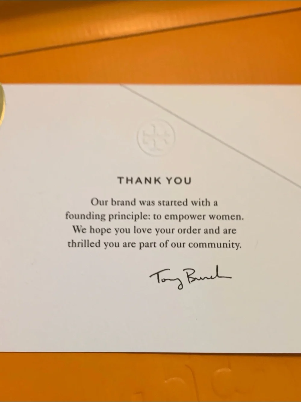 Tory Burch brand new
